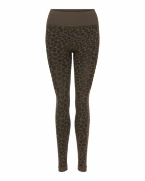 LEGGING - GEPARD - COFFEE