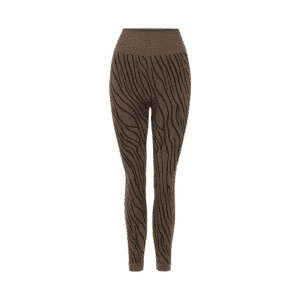 LEGGING - ZEBRA -  COFFEE
