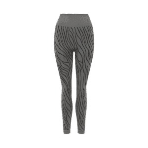 LEGGING - ZEBRA - GRIGIO