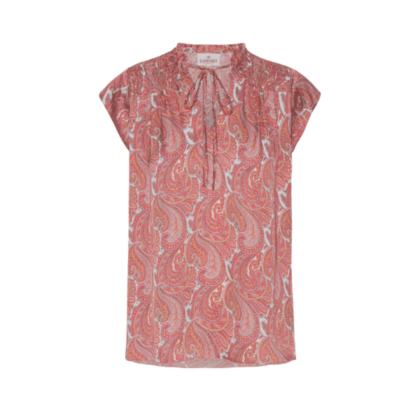 NOLA BLOUSE - SCARLETT PAISLEY