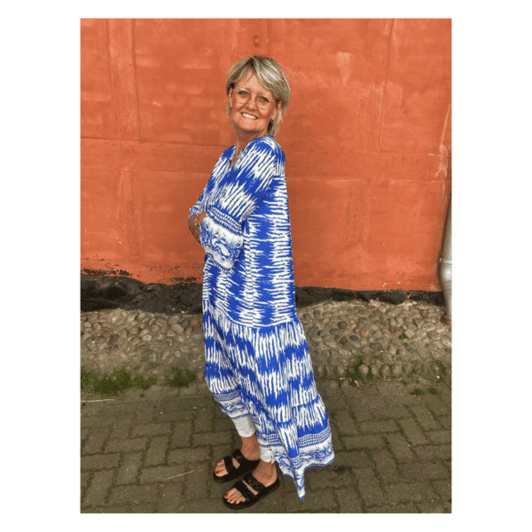TIFFANY MAXIDRESS, ROYAL BLUE - Image 4