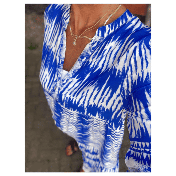 TIFFANY MAXIDRESS, ROYAL BLUE - Image 3