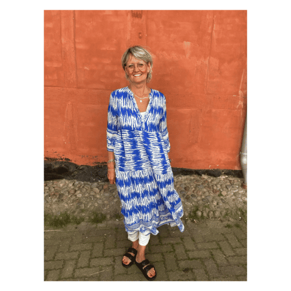 TIFFANY MAXIDRESS, ROYAL BLUE