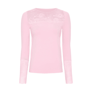 LACECHEST TOP - ROSA