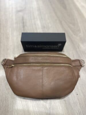 BUMBAG - COFFEE - SILVER