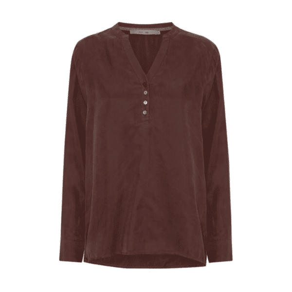 SHIRT- BROWN