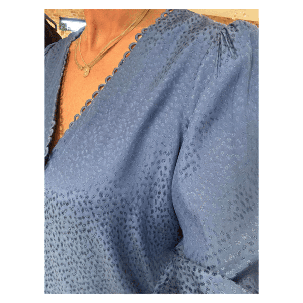 MAYA SHIRT - DARK BLUE - Image 6