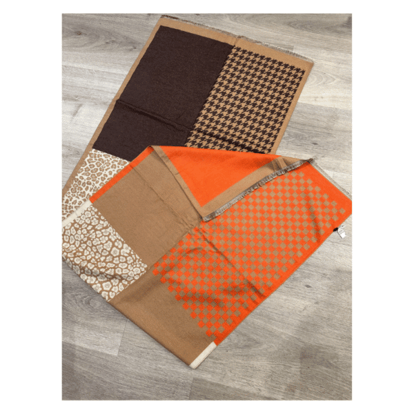 TØRKLÆDE - CAMEL ORANGE - Image 3