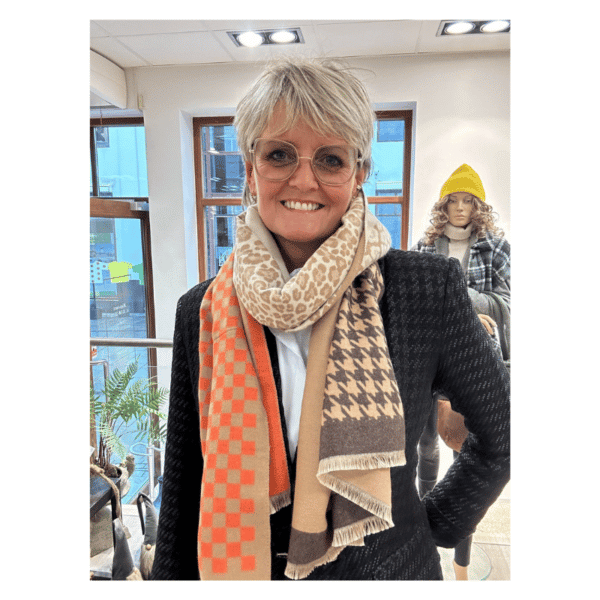 TØRKLÆDE - CAMEL ORANGE - Image 2