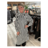 CAMIA DRESS - IRREGULAR STRIPES