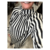 CAMIA DRESS - IRREGULAR STRIPES - Image 7