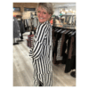 CAMIA DRESS - IRREGULAR STRIPES - Image 3