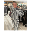 CAMIA DRESS - IRREGULAR STRIPES - Image 4