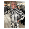 CAMIA DRESS - IRREGULAR STRIPES - Image 5