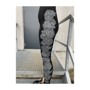 VERSAILLES LEGGING - BLACK