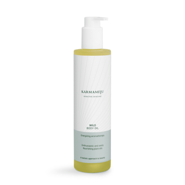 Body oil wild fra Karmameju