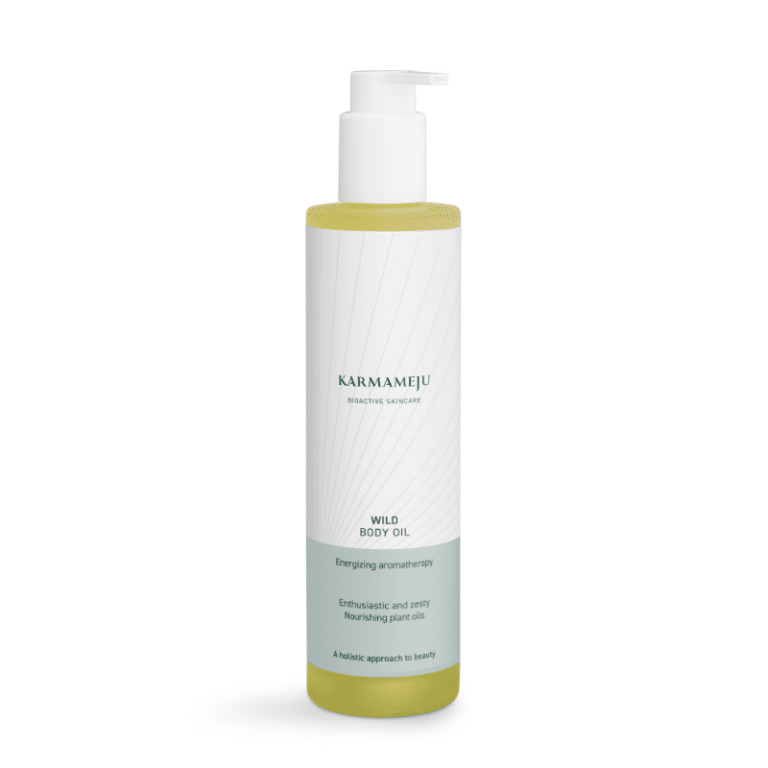 Body oil wild fra Karmameju