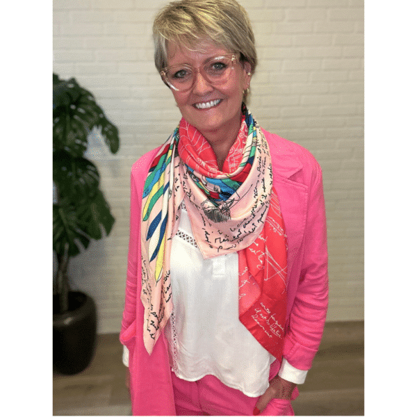 SCARF - PINK