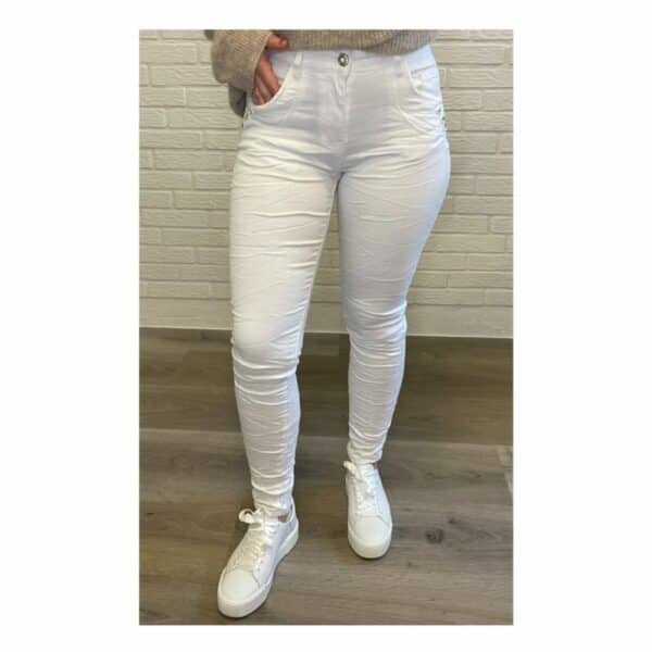 marta jeans hvid
