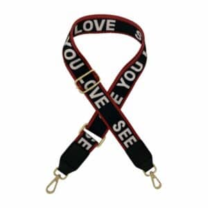 BAG STRAP BLACK
