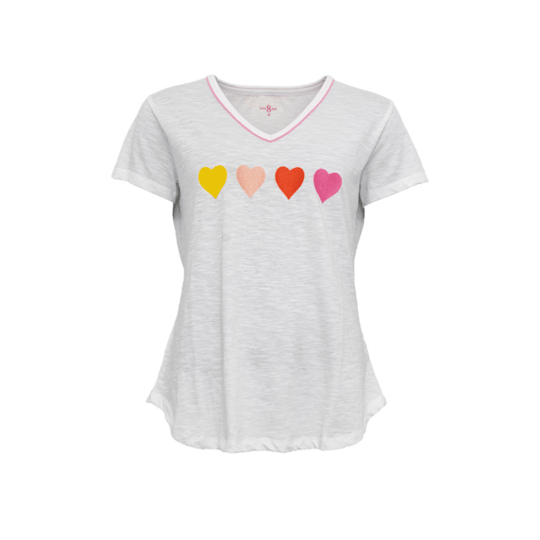 heart t-shirt