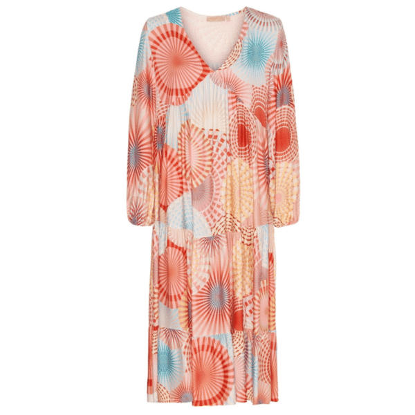 DRESS - STAMPA ROSA - Image 2