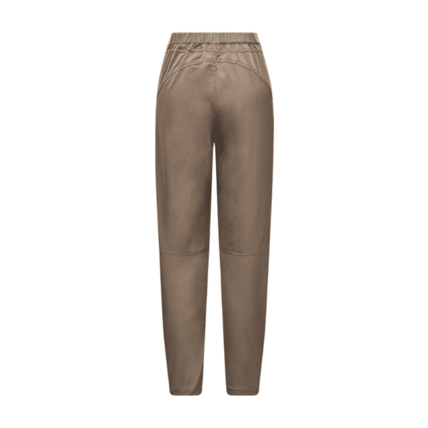 THILLA PANT - DARK CAMEL - Image 2