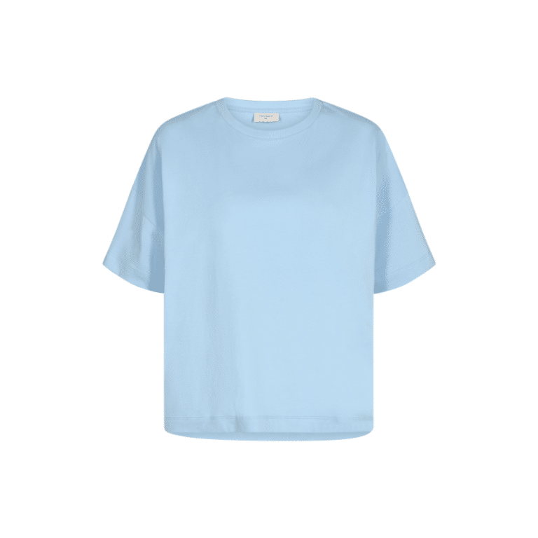 t-shirt blå freequent