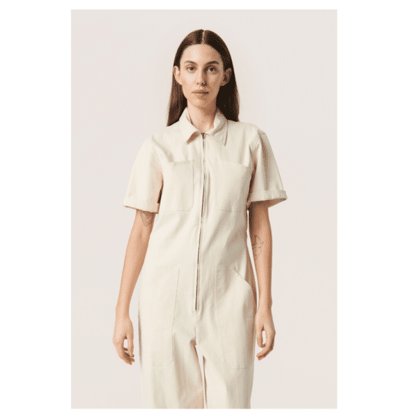 KARLIE JUMPSUIT - SANDSHELL - Image 2