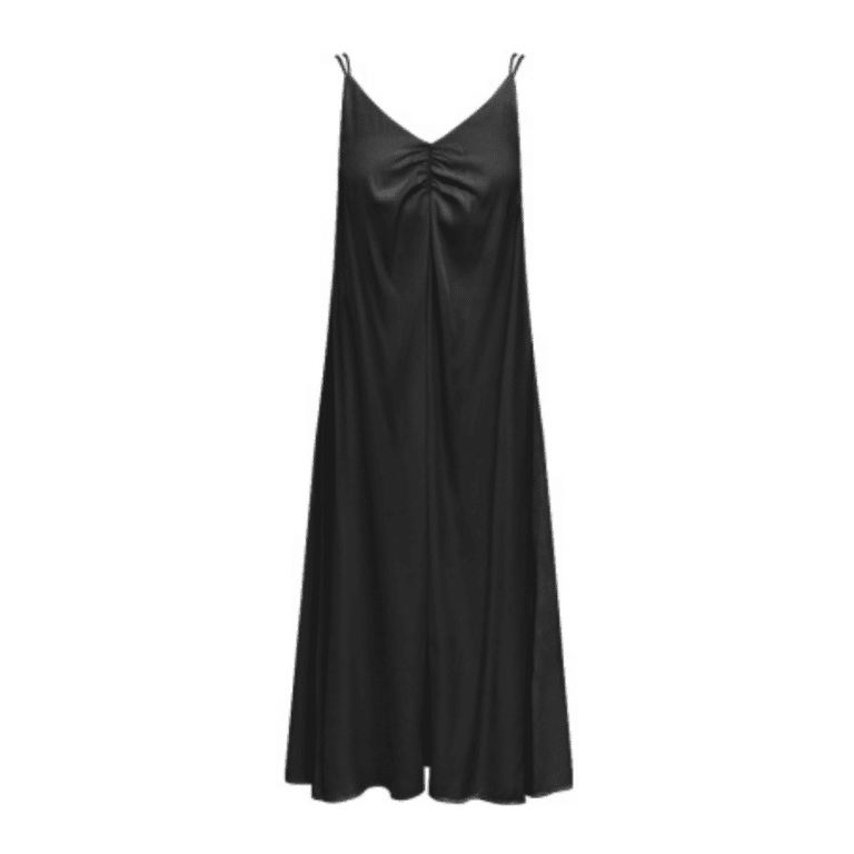 ANNIAGO DRESS - BLACK