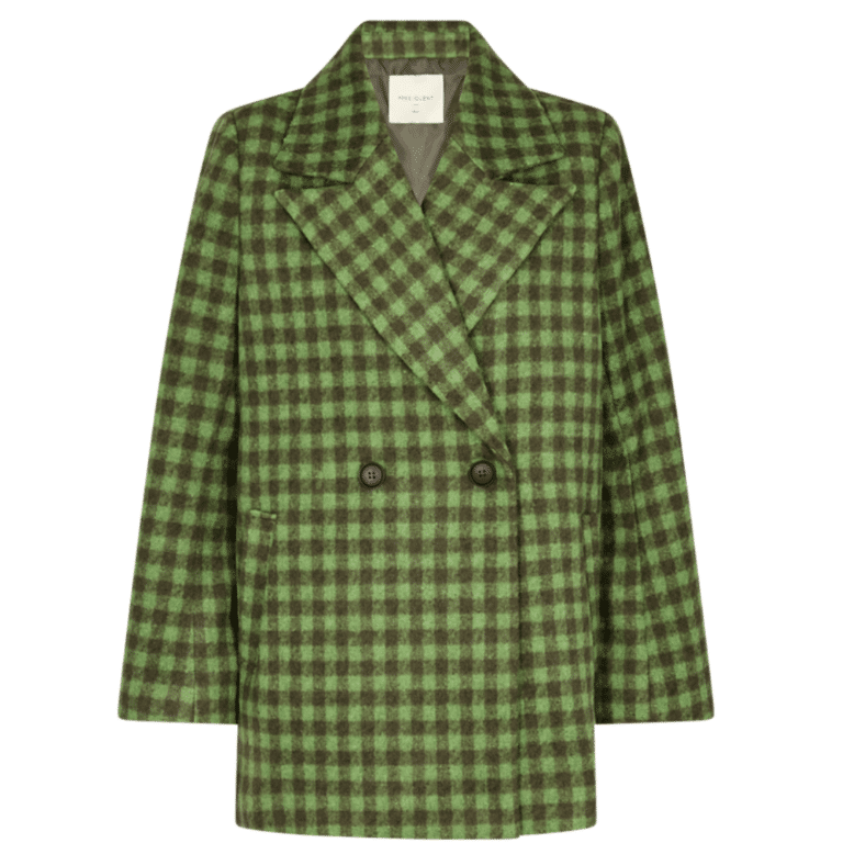 CHESS JACKET - PIQUANT GREEN