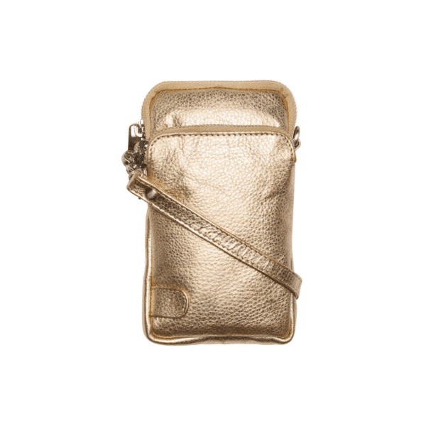 Phone hanger gold