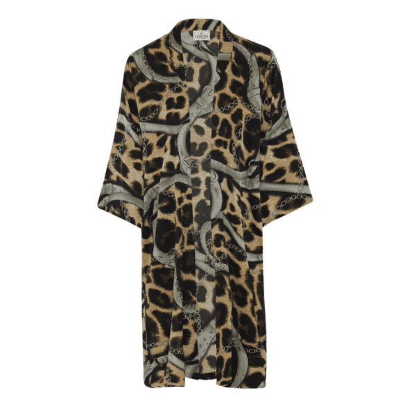 Leopard kimono