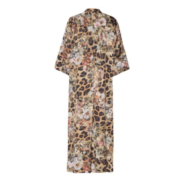 NIKKI KIMONO(LONG) - FLORAL LEO - Image 2
