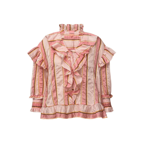 NINNE GO BLOUSE - PINK MIX
