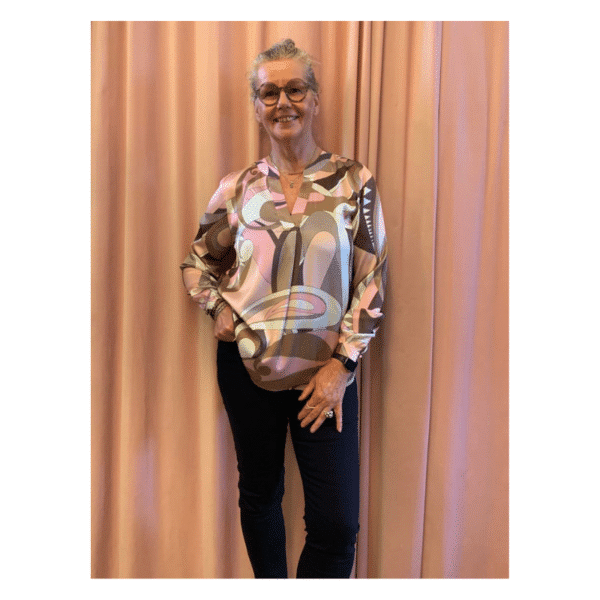 SPARK BLOUSE - ROSALIE ROSE
