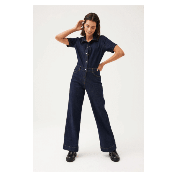 FILOY JUMPSUIT - DARK BLUE DENIM