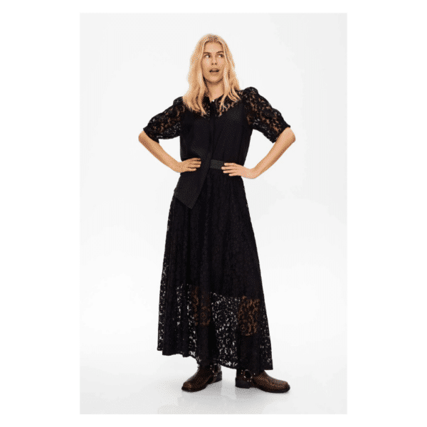VIALIPA SKIRT - BLACK - Image 3