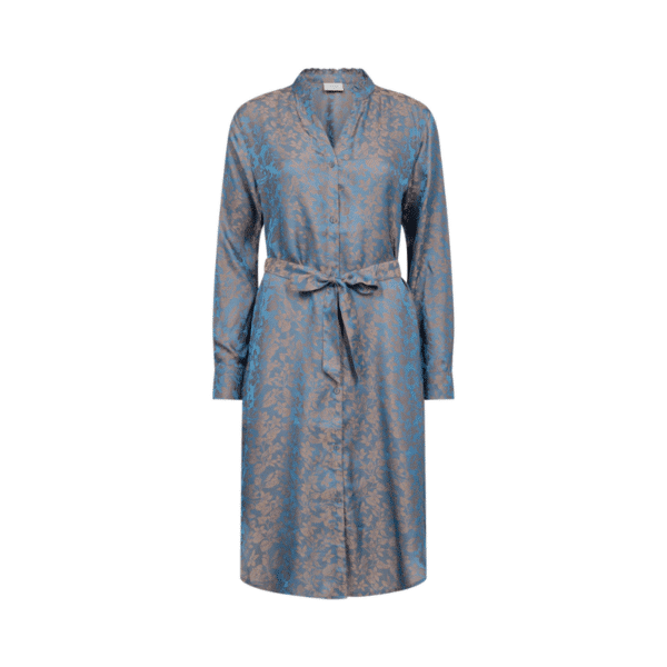 NONO DRESS - AZURE BLUE