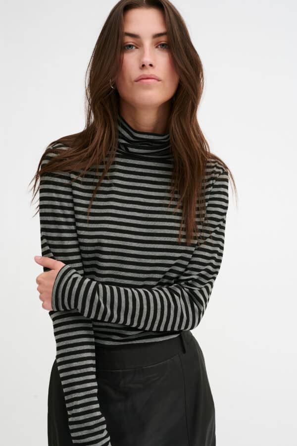 Dane rollneck grey