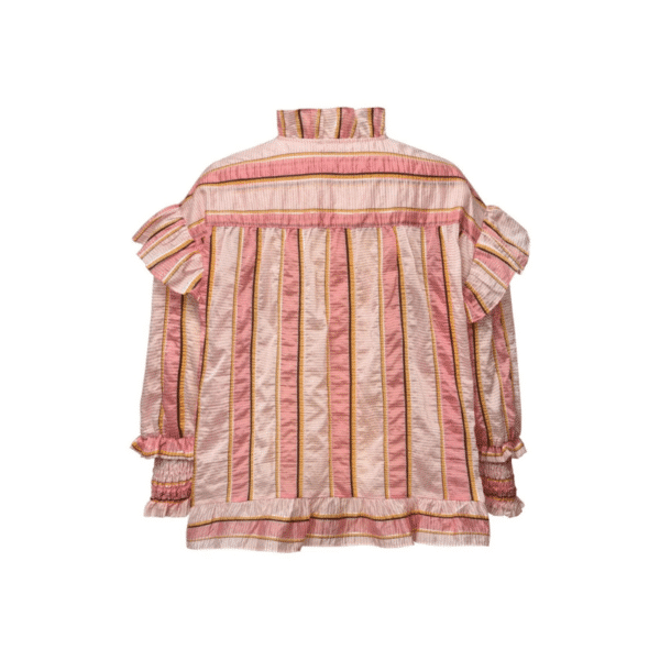 NINNE GO BLOUSE - PINK MIX - Image 2