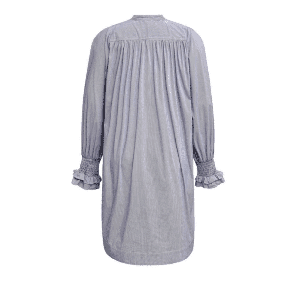 SELINA DRESS - BLUE STRIPE - Image 2