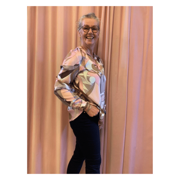 SPARK BLOUSE - ROSALIE ROSE - Image 2