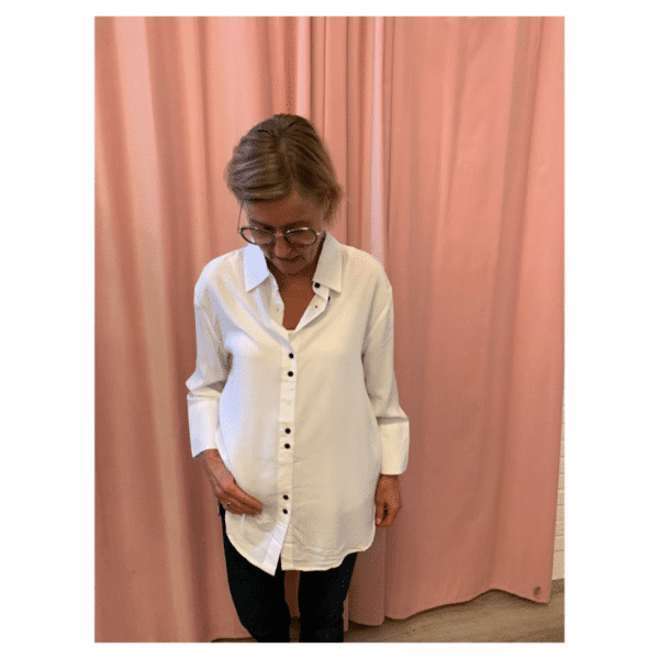 AELA SHIRT - OFF WHITE - Image 3