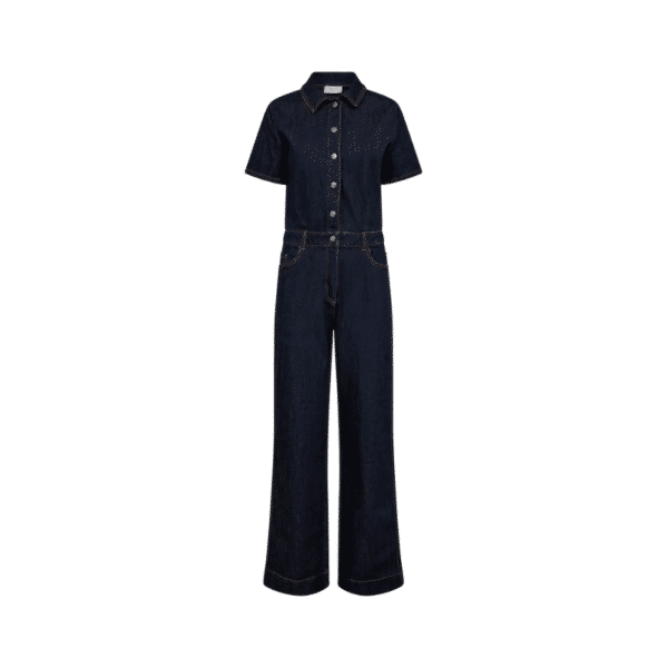 FILOY JUMPSUIT - DARK BLUE DENIM - Image 2