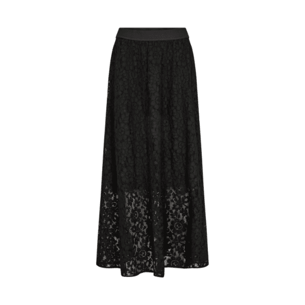 VIALIPA SKIRT - BLACK