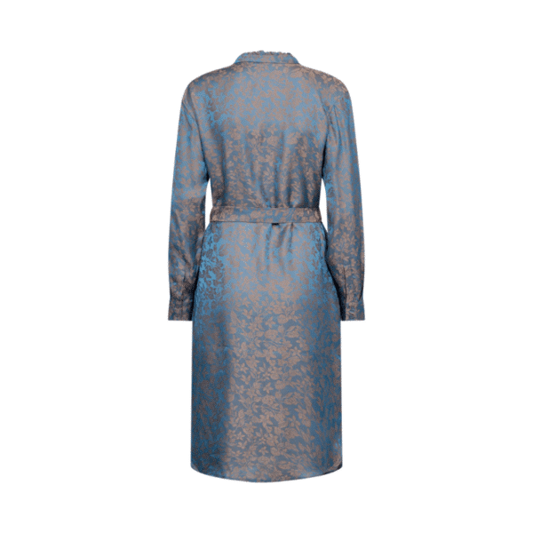 NONO DRESS - AZURE BLUE - Image 2