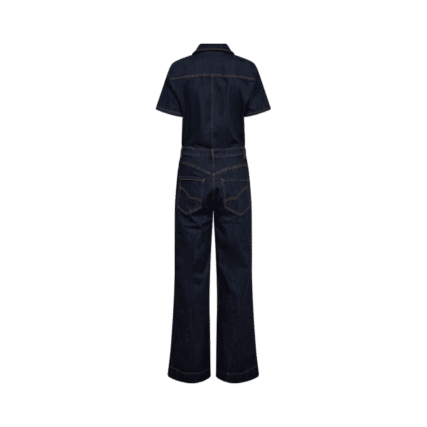 FILOY JUMPSUIT - DARK BLUE DENIM - Image 3