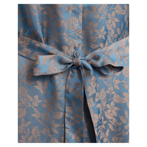 NONO DRESS - AZURE BLUE - Image 3