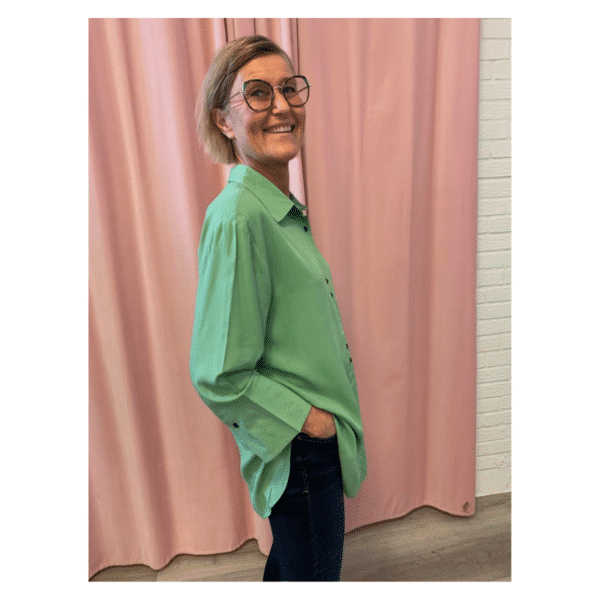 AELA SHIRT - PIQUANT GREEN - Image 3